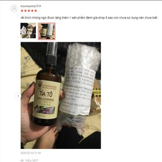 Nước cất lá tía tô Dì Út trị mụn, se lỗ chân lông, giảm tình trạng kích ứng da - TONER TÍA TÔ - HYDROSOL TÍA TÔ