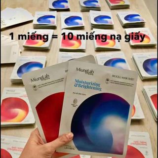 MẶT NẠ SINH HỌC DƯỠNG TRẮNG DA MIUNGLAB