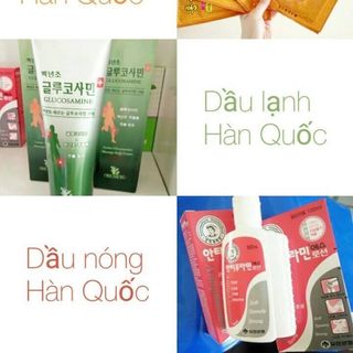 Dầu nóng Hàn Quốc