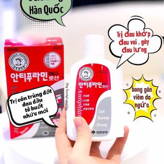 Dầu nóng Hàn Quốc