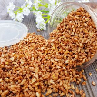 GẠO LỨT CHÁY TỎI HŨ 300 G