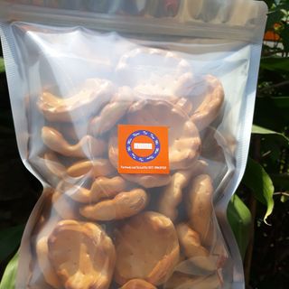 Gói 500gr Bánh tay cùi (tay quạt) giòn bùi thơm ngon - Food by Mama