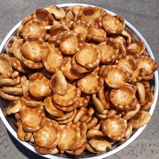 Gói 500gr Bánh tay cùi (tay quạt) giòn bùi thơm ngon - Food by Mama