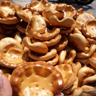 Gói 500gr Bánh tay cùi (tay quạt) giòn bùi thơm ngon - Food by Mama