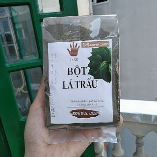 Bột lá trầu không nguyên chất