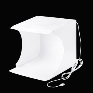 Hộp chụp sản phẩm PULUZ phiên bản led tròn mới nhất 2020 - kích thước 23x24x23cm