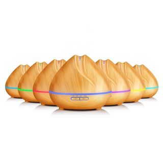 Đèn Xông Tinh Dầu Búp Sen 550ml