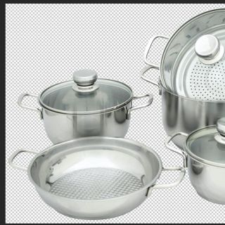 Bộ nồi Inox công ty Phạm Gia Trang