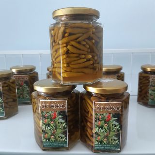 Ớt Xiêm Rừng Ngâm