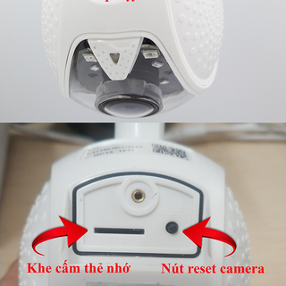 Camera Ip Wifi CareCame 19Q zoom kỹ thuật số - 2.0 MPX - Full HD 1080P -