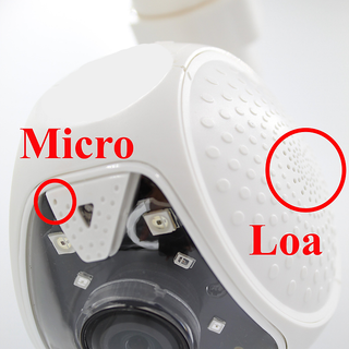 Camera Ip Wifi CareCame 19Q zoom kỹ thuật số - 2.0 MPX - Full HD 1080P -