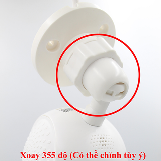 Camera Ip Wifi CareCame 19Q zoom kỹ thuật số - 2.0 MPX - Full HD 1080P -