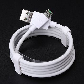 Cáp sạc nhanh Oppo VOOC 4A zin new cao cấp (chân Micro và Typec)