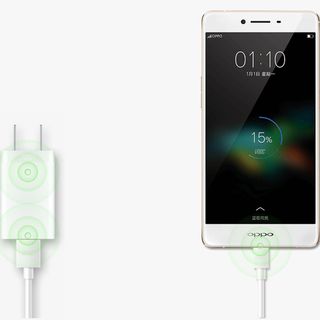 Cáp sạc nhanh Oppo VOOC 4A zin new cao cấp (chân Micro và Typec)