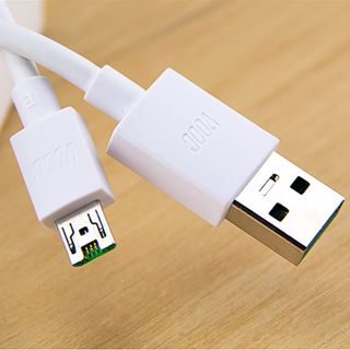 Cáp sạc nhanh Oppo VOOC 4A zin new cao cấp (chân Micro và Typec)