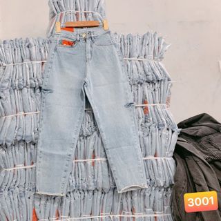 Quần Jean Nữ Dài Ống Rộng Va Ống Bó