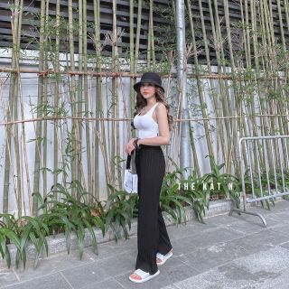 SET QUẦN DẬP LI SUÔNG + ÁO BA LỖ