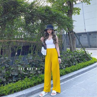 SET QUẦN DẬP LI SUÔNG + ÁO BA LỖ