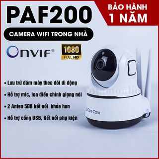 Camera Carecam Wifi IP PA200 2Megapixels,2 anten.âm thanh 2 chiều giá sỉ