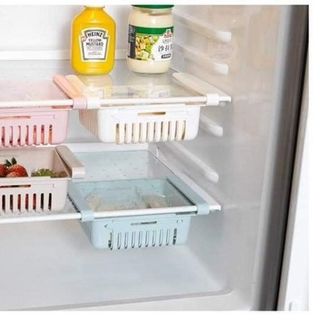 Rổ nhựa để tủ lạnh