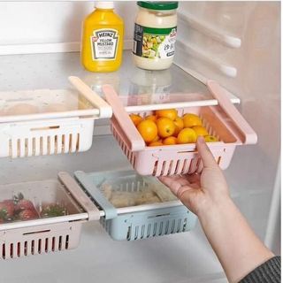 Rổ nhựa để tủ lạnh