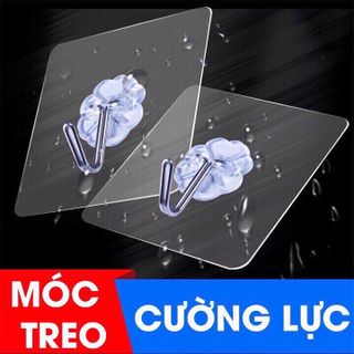 Móc dán tường chịu lực 6x6