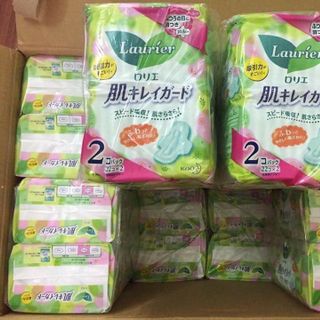 Combo Băng vệ sinh Laurier Nhật