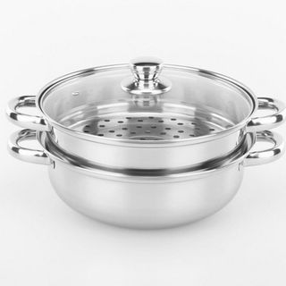 Nồi hấp 2 tầng