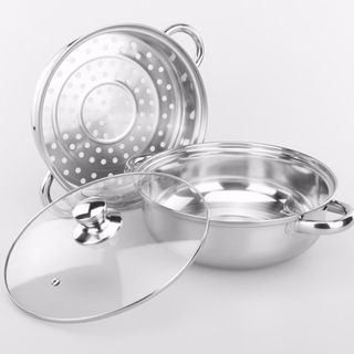 Nồi hấp 2 tầng