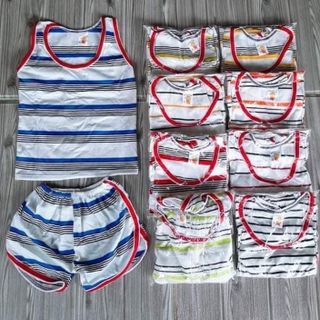 Bộ bé trai và gái nhí dưới 20kg