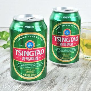 Bia Tsingtao Lon nhỏ 330ml