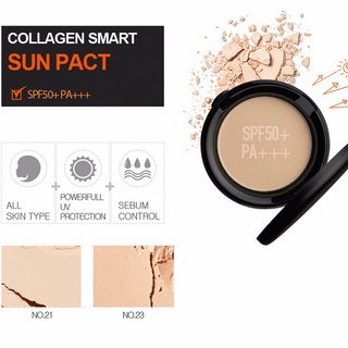 Phấn Phủ Karadium Collagen Smart Sun Pact 11g