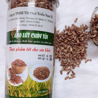 Gạo Lứt Cháy Tỏi