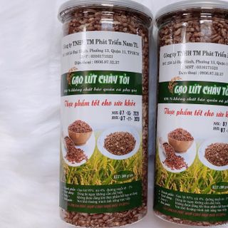 Gạo Lứt Cháy Tỏi