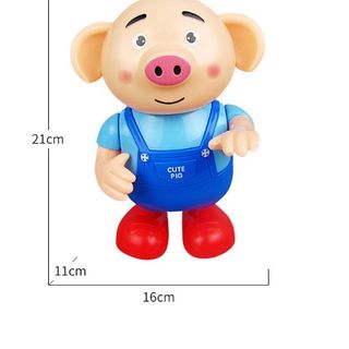 Chú heo biết nhảy-gffd