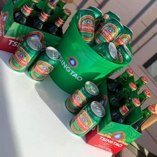 Bia Tsingtao Lon nhỏ 330ml
