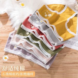 Quần cotton hoa cúc 86080