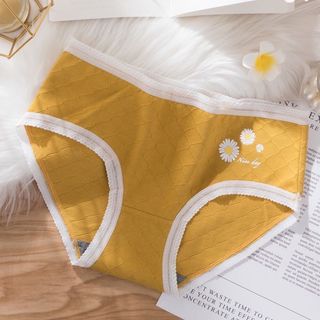 Quần cotton hoa cúc 86080