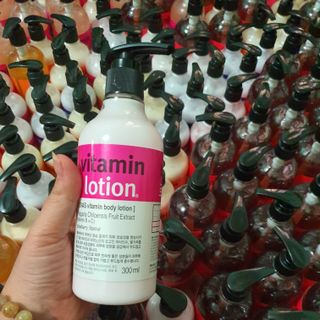 Sữa tắm trắng bổ sung vitamin hàn quốc