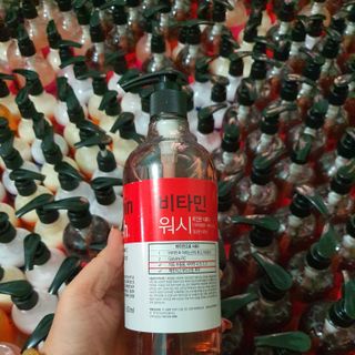 Sữa tắm trắng bổ sung vitamin hàn quốc