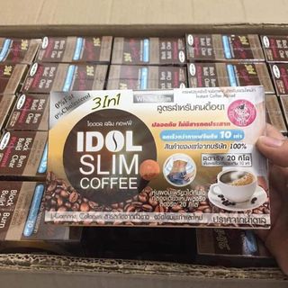 Cà Phê Giảm Cân Idol Slim Coffe giá sỉ