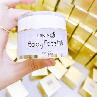 kem baby face milk cream cấy trắng căng bóng giá sỉ