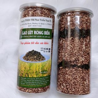 Gạo Lứt Cháy Tỏi Rong Biển