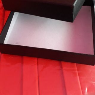 Hộp đựng ví nam size 13 x 11 x 3