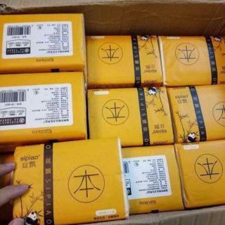 Giấy ăn gấu trúc đủ 30 gói 300 tờ