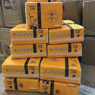 Giấy ăn gấu trúc đủ 30 gói 300 tờ