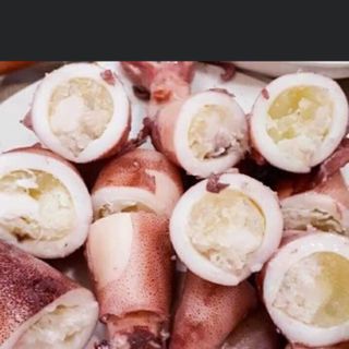 Mực trứng đỏ