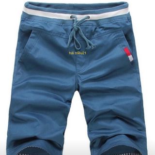 Quần short kaki lưng thun nam sai 28-34 (sỉ và lẻ)