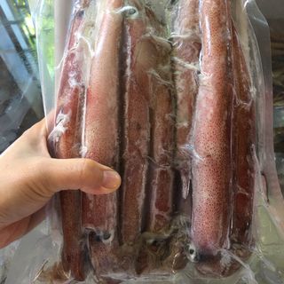 Mực trứng đỏ