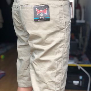 Quần short kaki lưng thun nam sai 28-34 (sỉ và lẻ)